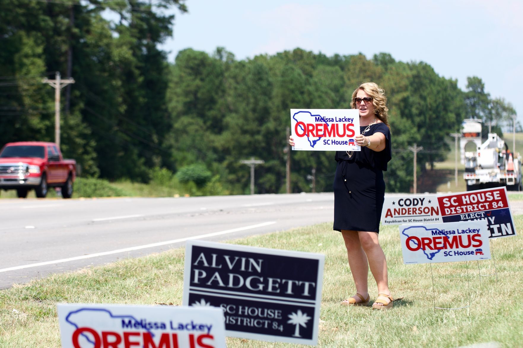 Melissa Oremus, Campaign Sign (copy) (copy)